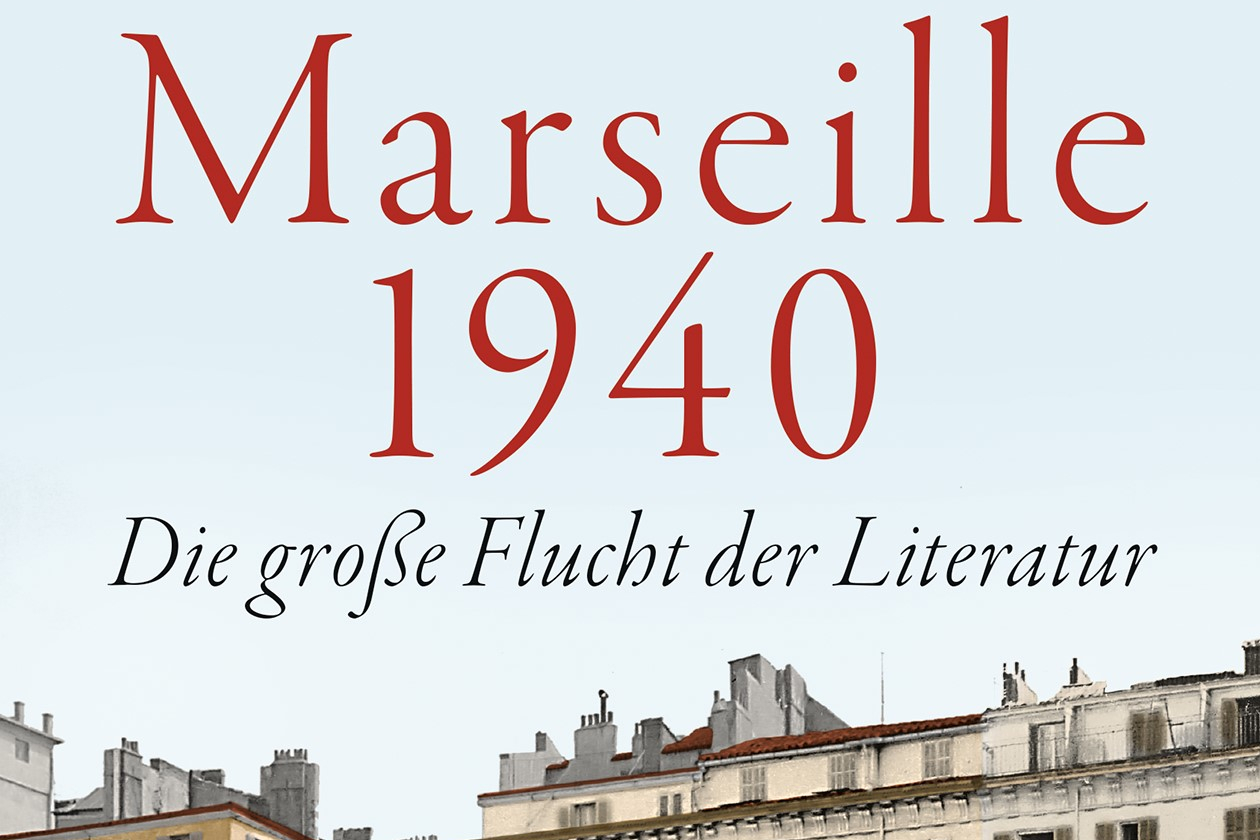 Buchcover Marseille 1940