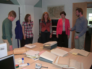 P. Erdmann, A. Hartmann, Dr. Hanke, A. Gussek, M. Goldbeck