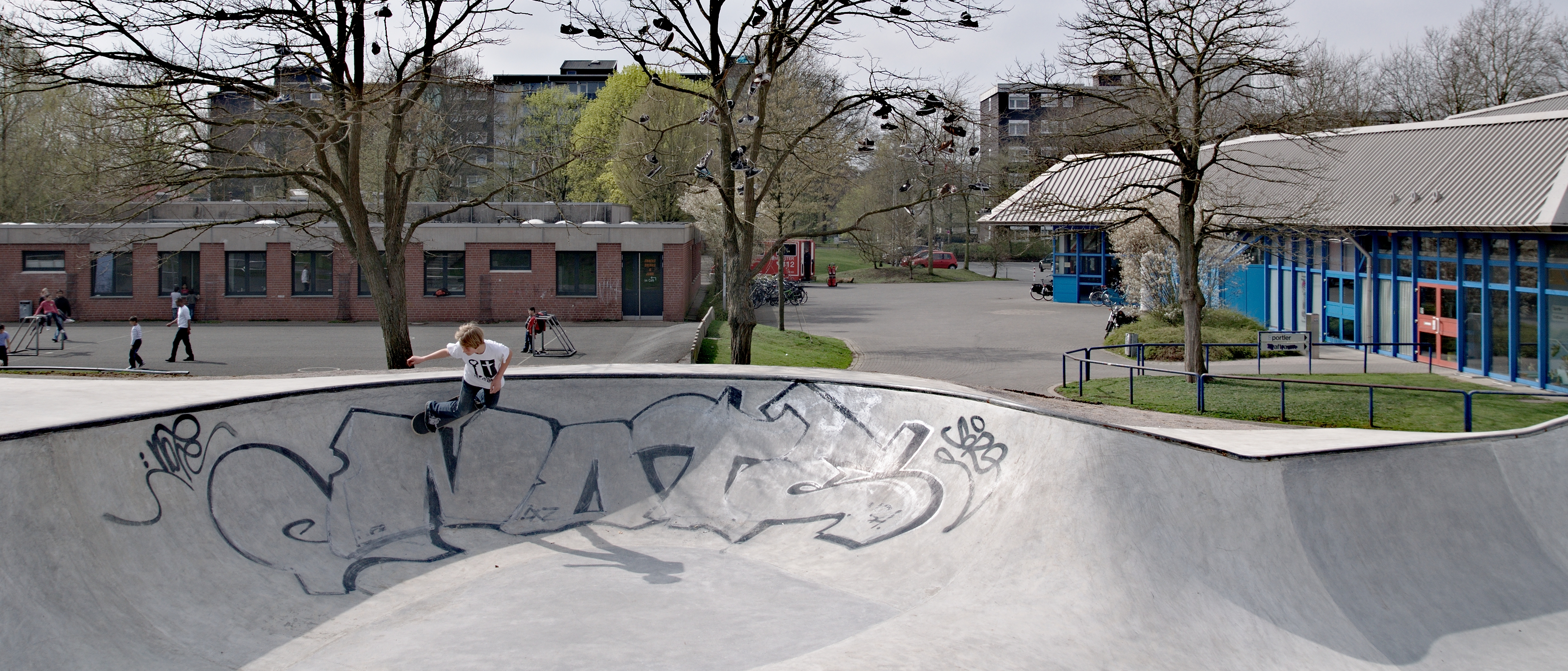 Skate-Anlage am Lorenz-Süd