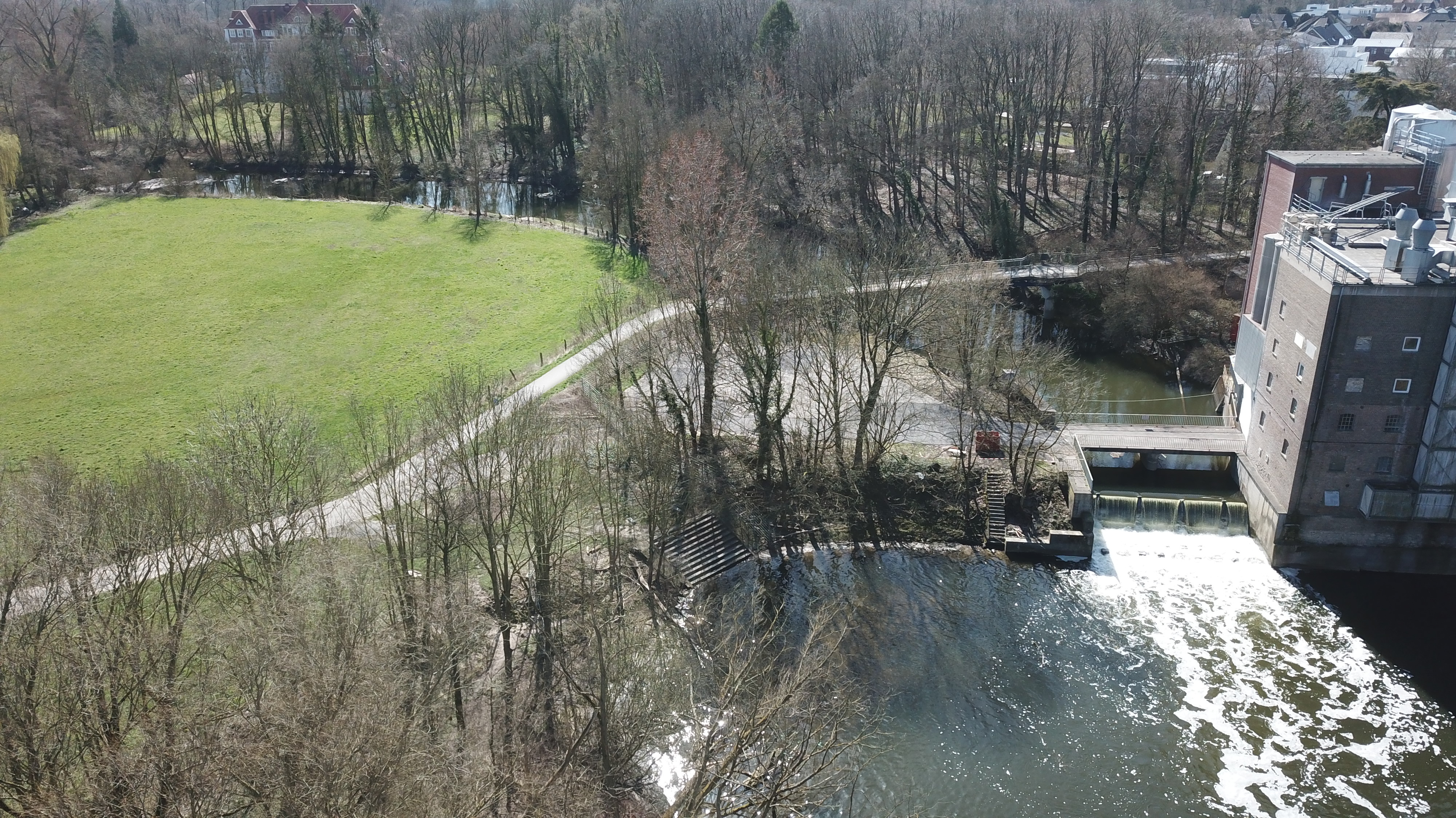 Werse-Wehr Sudmühle