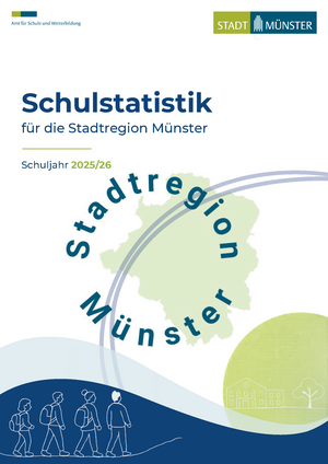 Cover Schulstatistik der Stadtregion