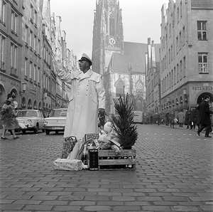 Historisches Foto Münster 1954
