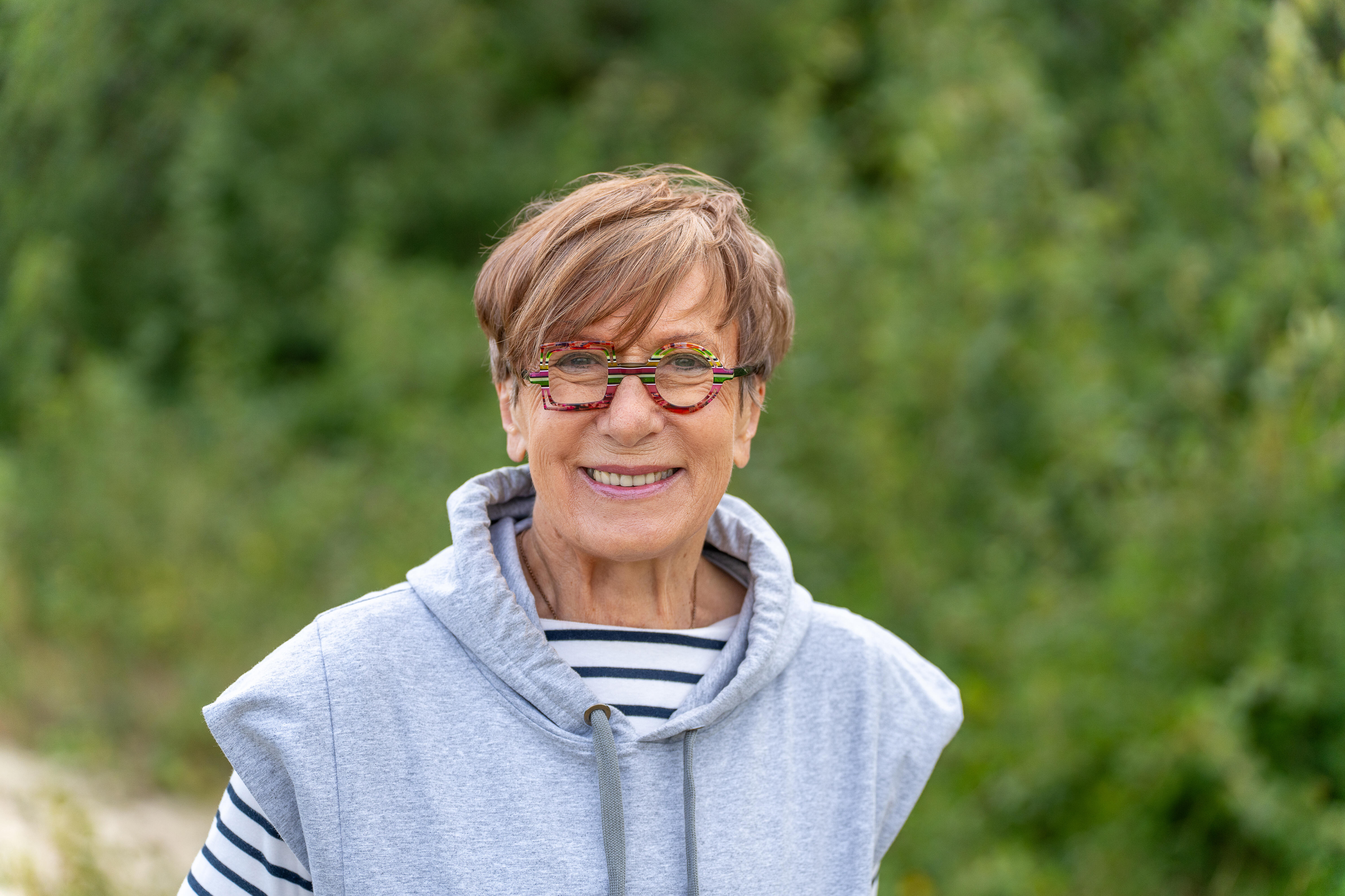 Die Bestsellerautorin Gisa Pauly.