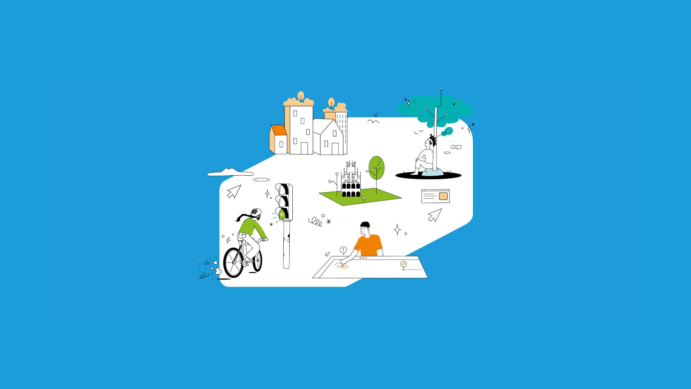 Smart City Visual