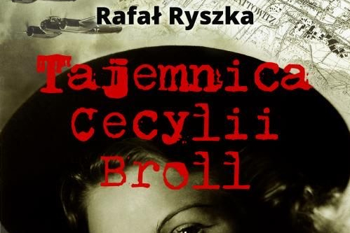 Buchcover Rafał Ryszka: "Das Geheimnis der Cecylia Broll" 