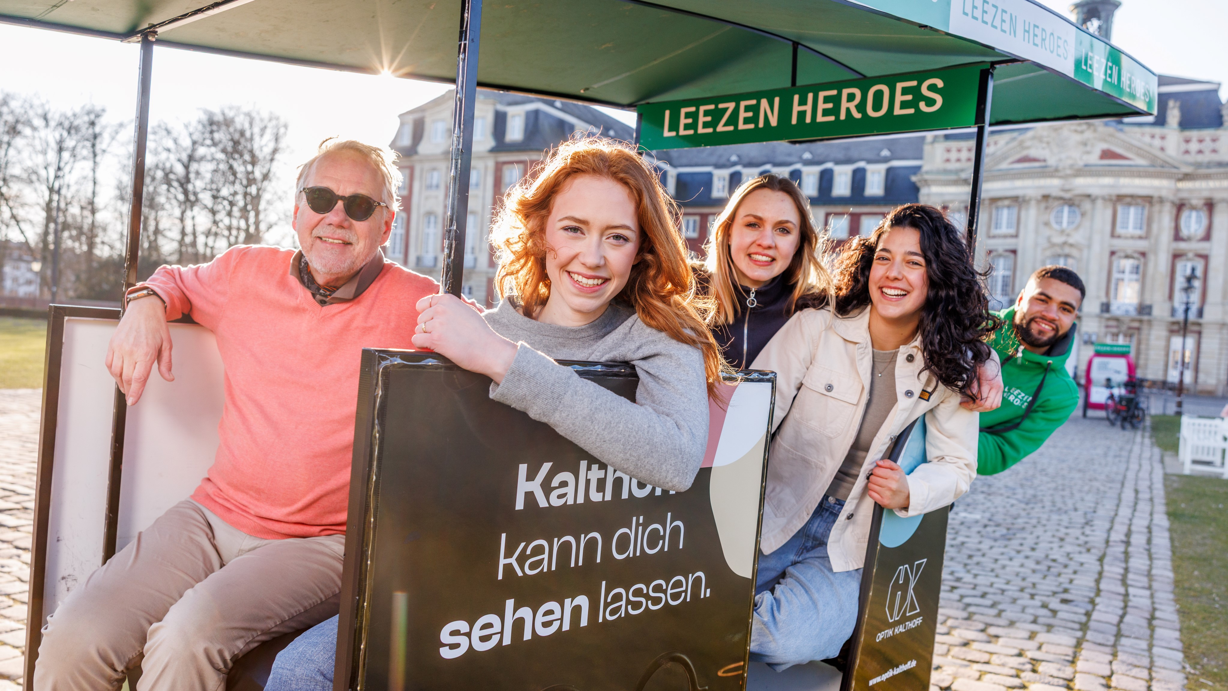 Stadtführung mit einer Rikscha