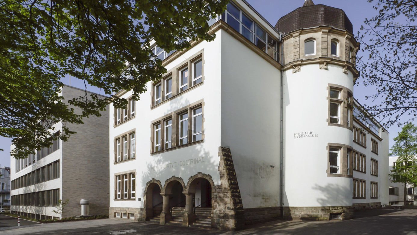 Schillergymnasium – Erweiterung