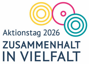 Logo Aktionstag "Zusammenhalt in Vielfalt"
