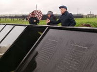 Foto der Gedenkstätte Majdanek