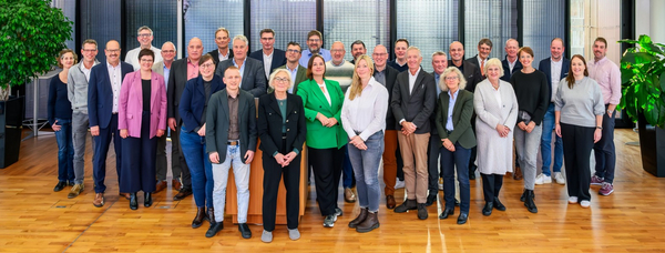 Die Mitglieder des Arbeitskreises „Wohnen in Münster“