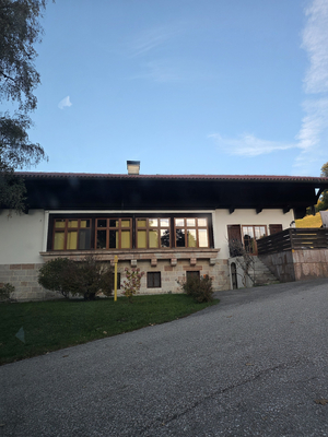 Man sieht ein Haus