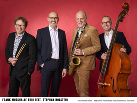 Frank Muschalle Trio mit Stephan Holstein