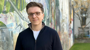 Porträtbild Dr. Felix Zimmermann Porträt des Referenten Zimmermann