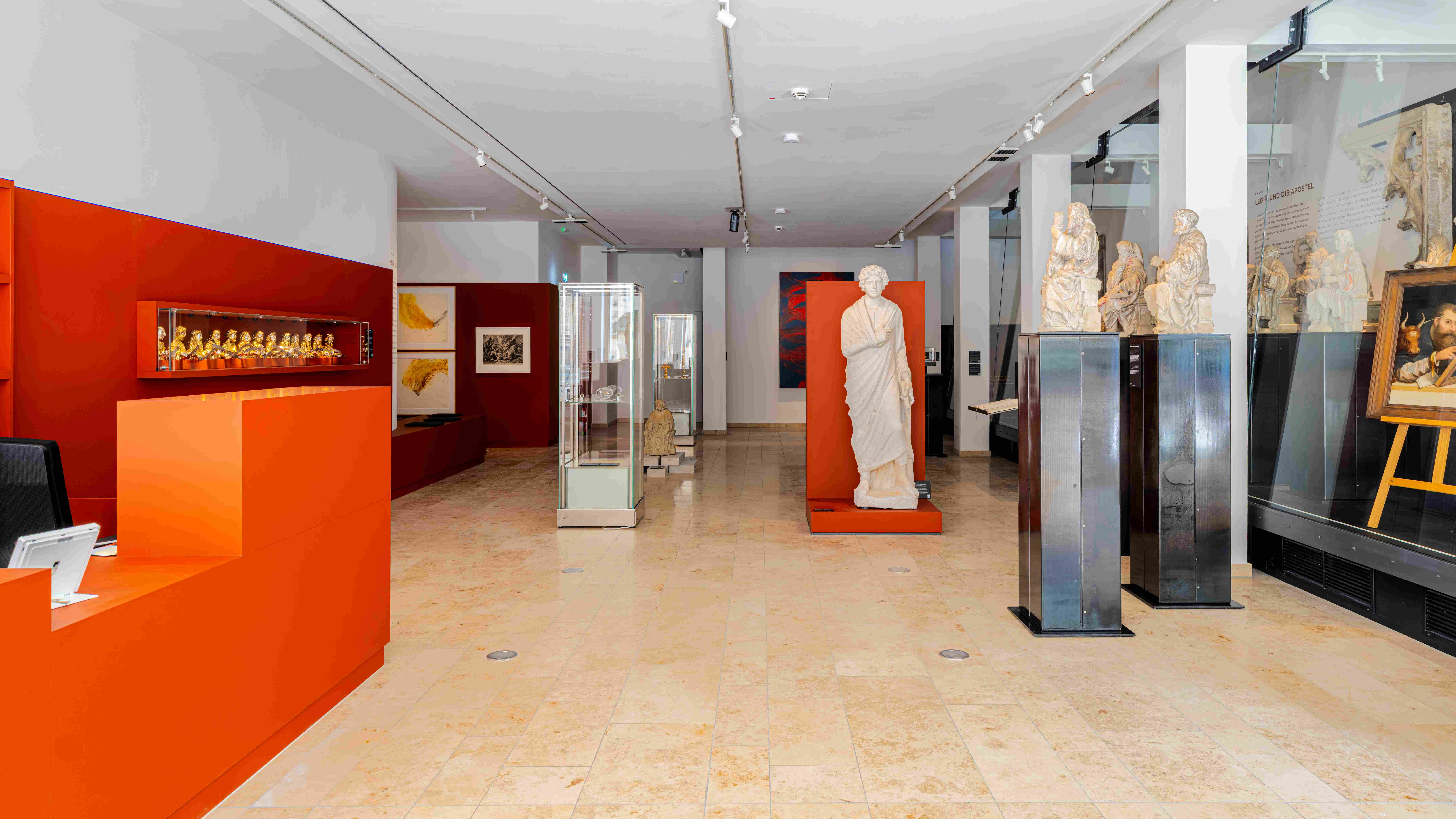 Paulus Dom-Museum von innen