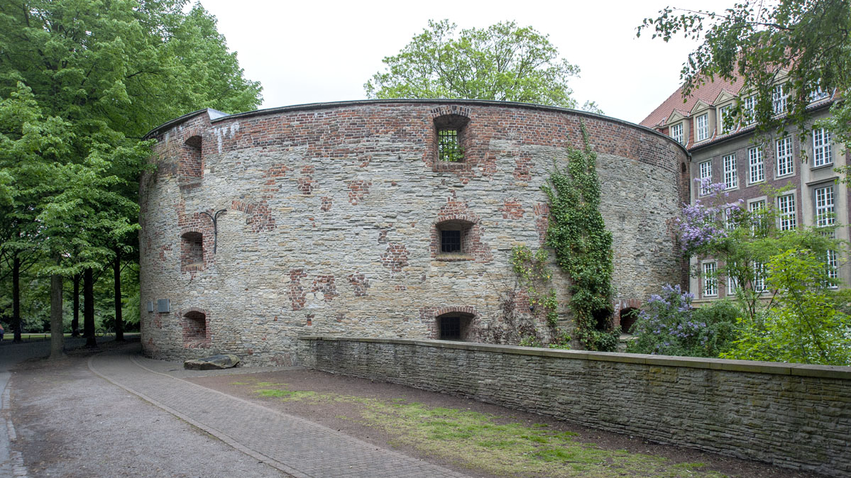Aussenansicht des Zwingers, eine Zweigmuseum des Stadtmuseums Münster