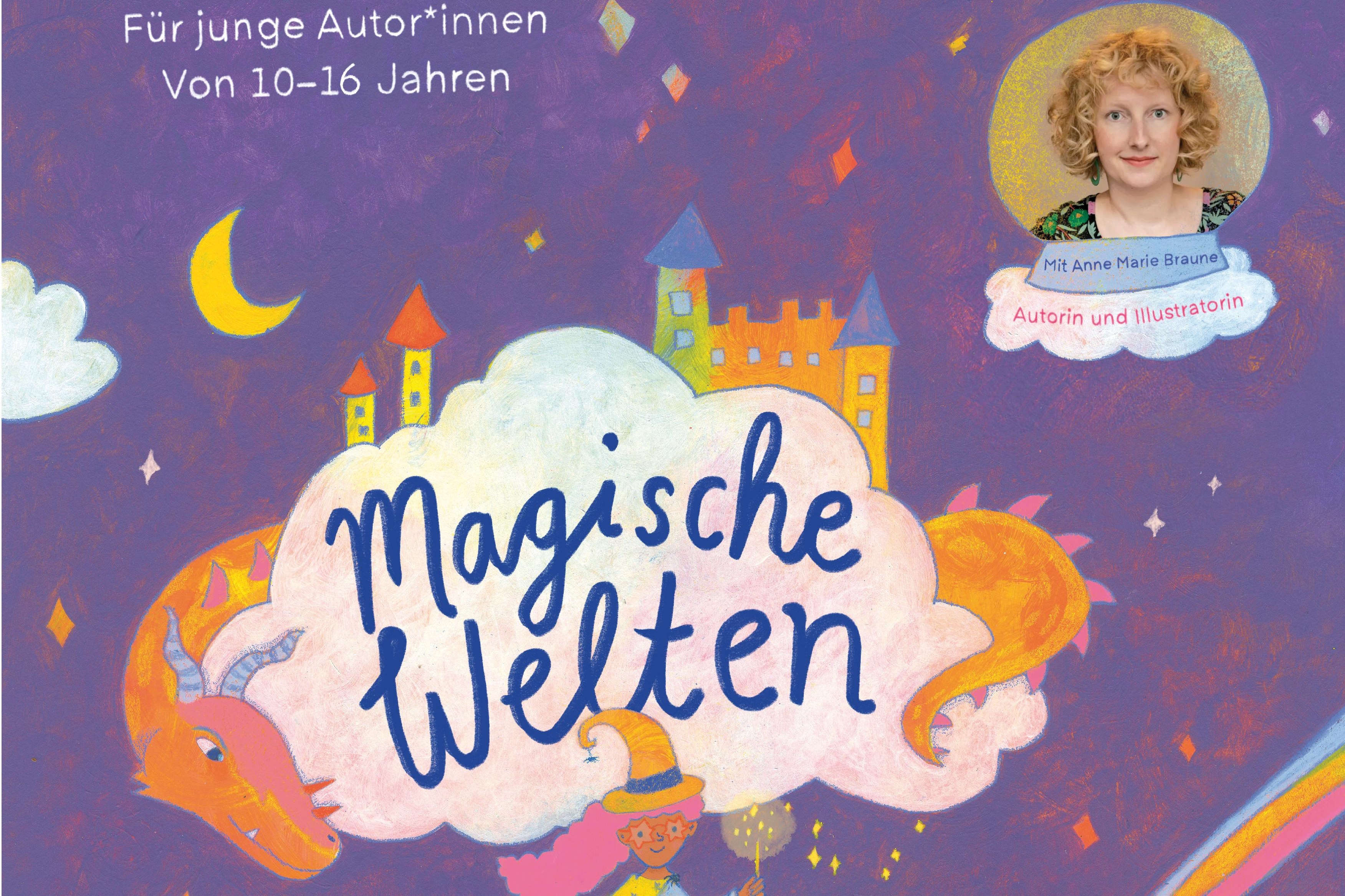 Plakat Magische Welten