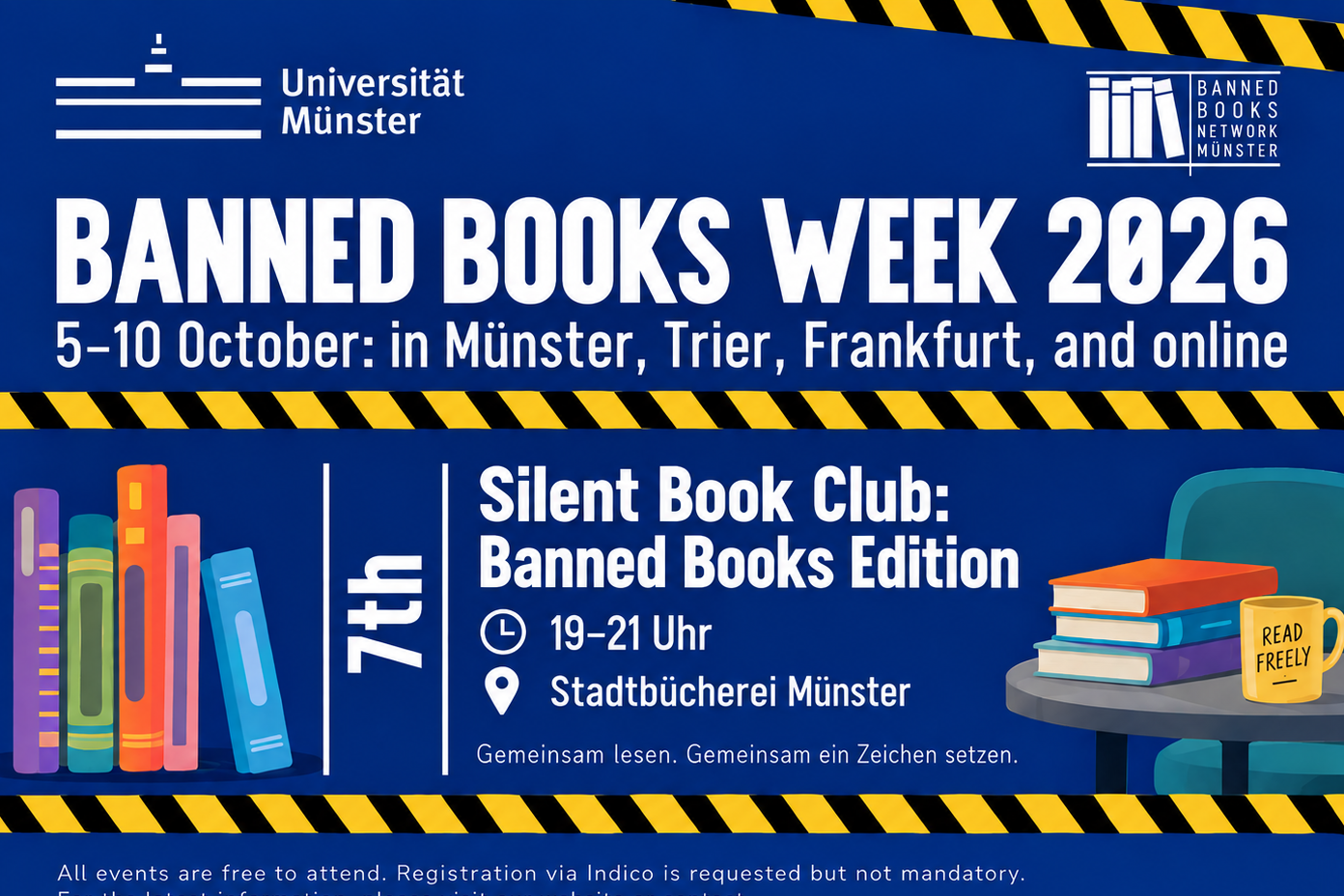Silent Book Club Münster