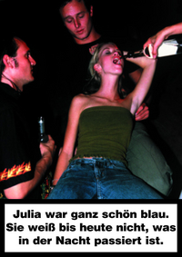 Postkarte 'Julia'