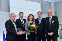 Preisverleihung Ideenwettbewerb der NRW-Bank