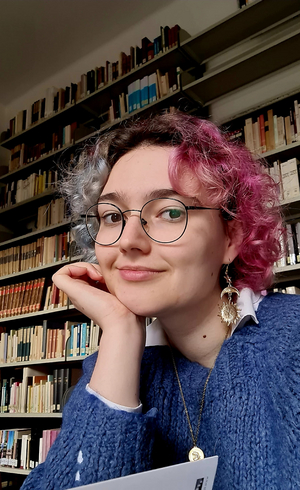 Foto zeigt Jamie Jungblut.