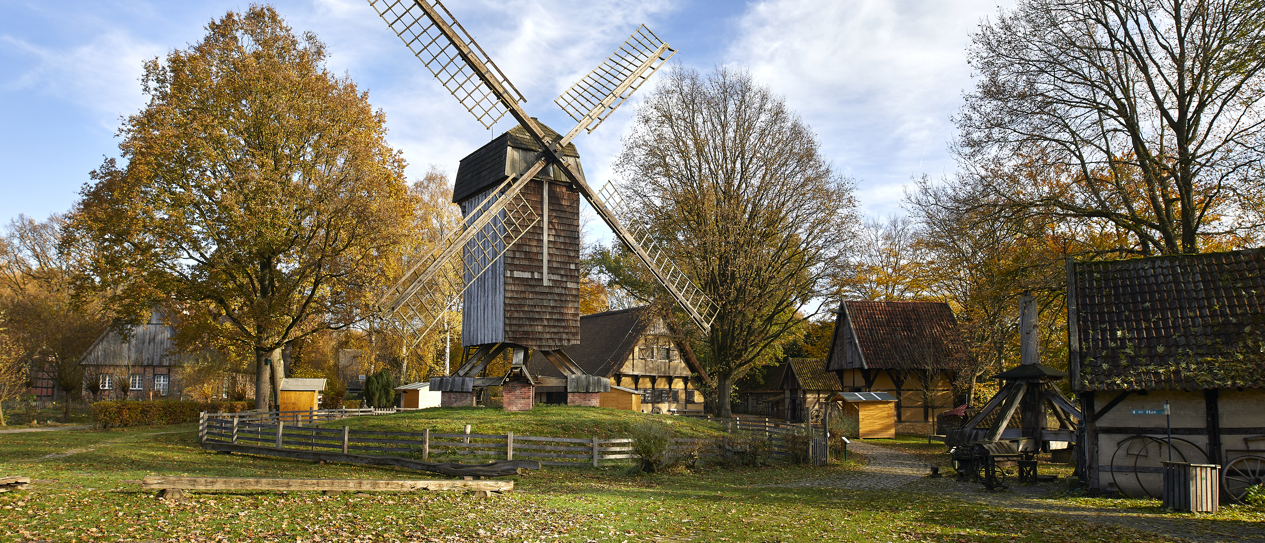 Freilichtmuseum Mühlenhof