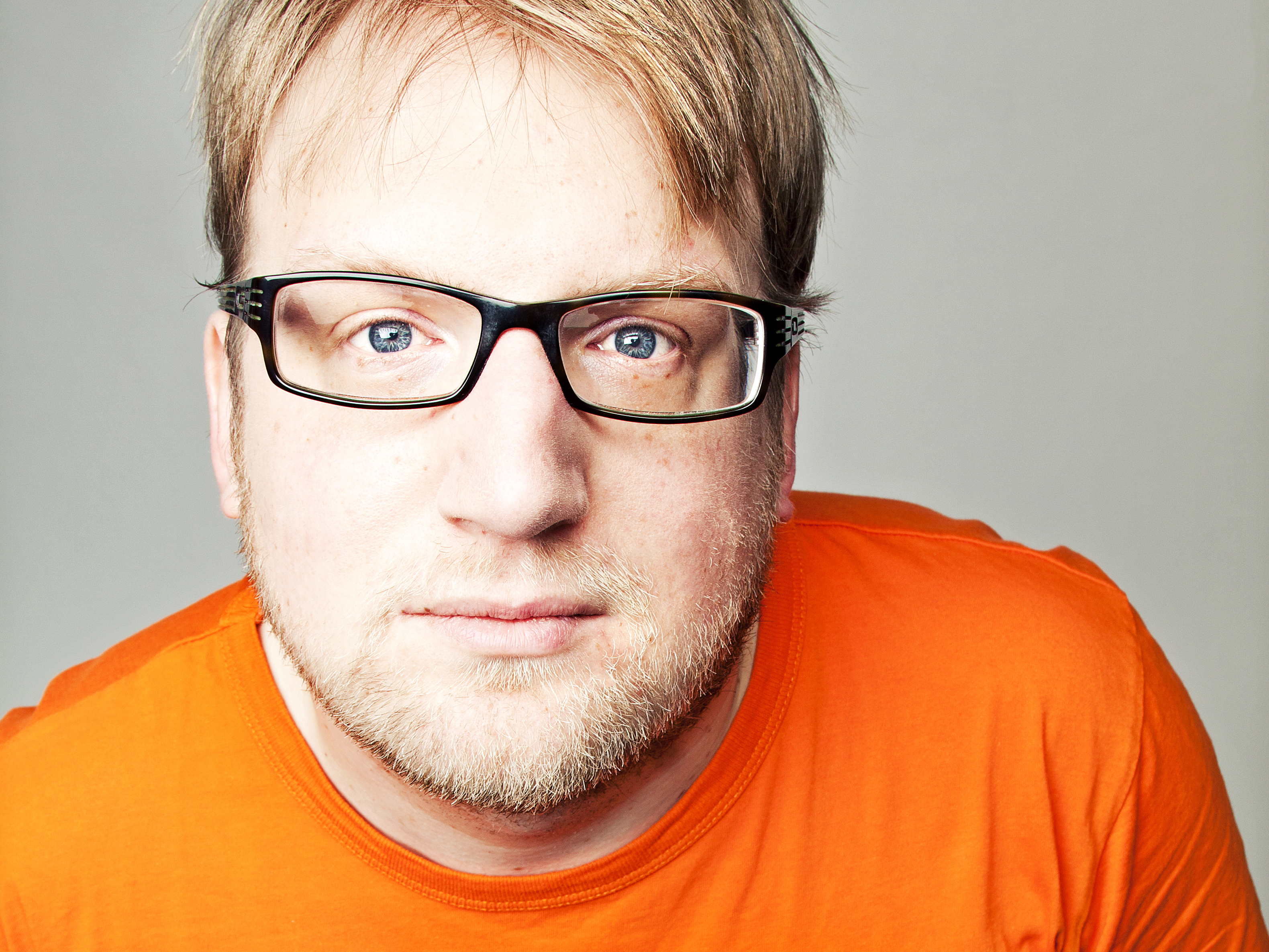 Jens Heinrich Claassen - Moderator des GTD Comedy Slam