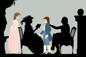 Mimi und Mitri und Fürstin Gallitzin