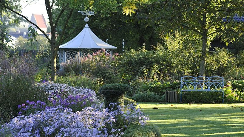 Kreislehrgarten im Sommer