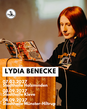 LYDIA BENECKE "DIE PSYCHOLOGIE DES BÖSEN" am 04.September 2027, 19 Uhr 
