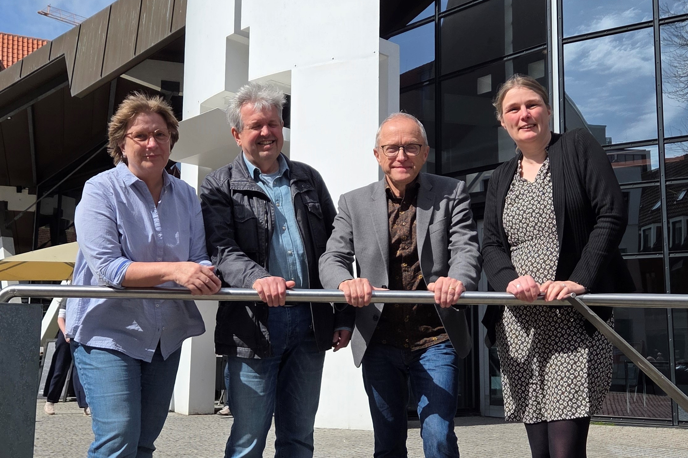 Gruppenbild des Vorbereitungsteams