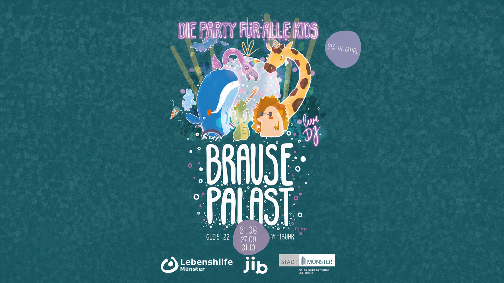 Plakat Brausepalast