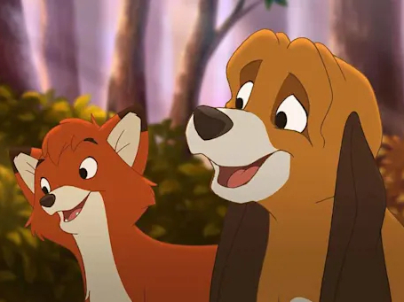 Filmszene aus dem Zeichentrickfilm, zu sehen sind Cap und Capper