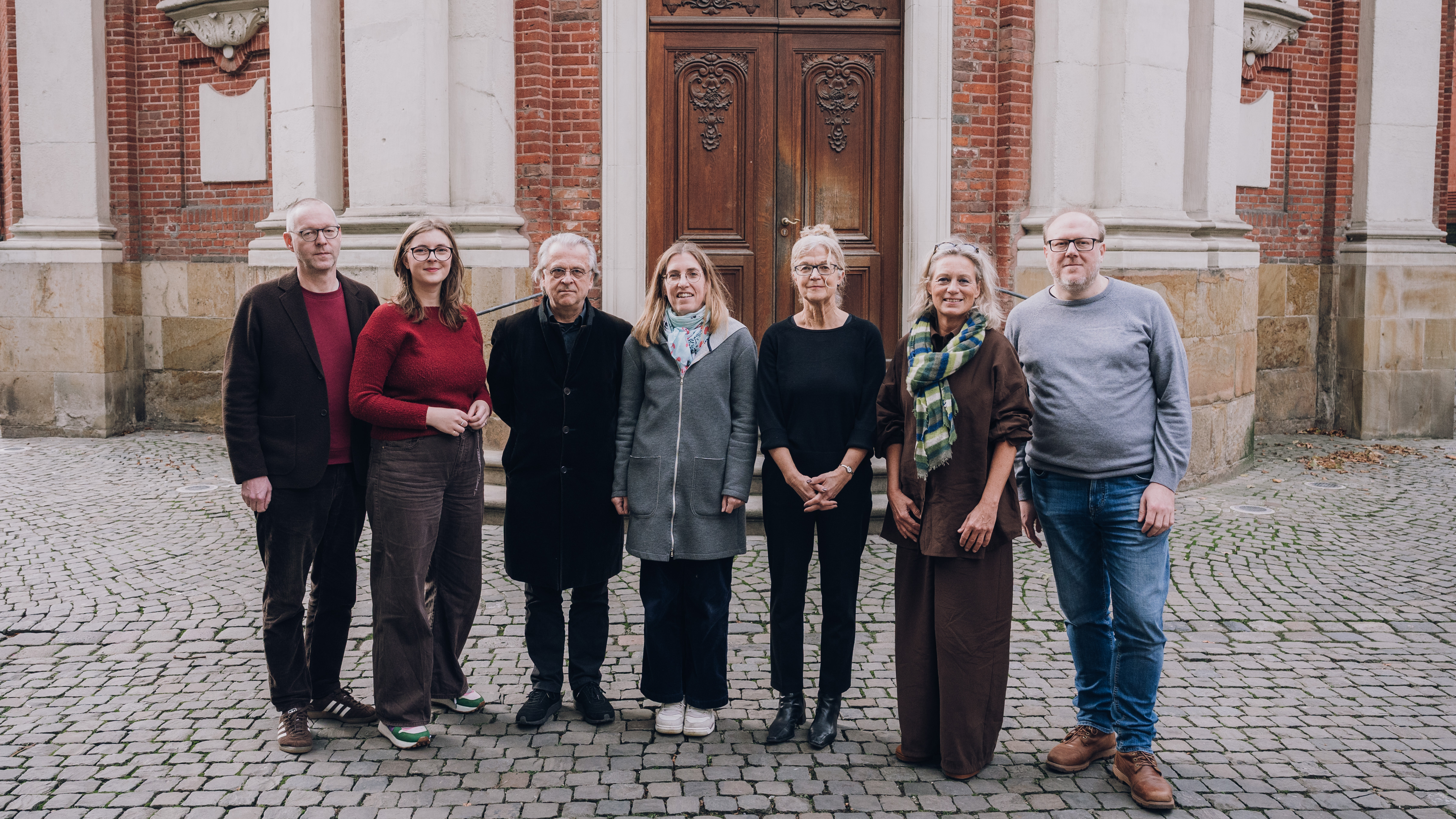 Die Jury des Preises der Stadt Münster für Internationale Poesie