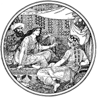 Arabian nights entertainments (Illustration: Ford Illustration) Illustration Arabian nights entertainments