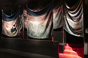 Blick in den Ausstellungsraum