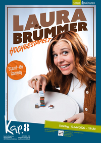 Veranstaltungsplakat Laura Brümmer