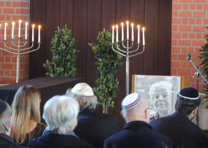 Abschied von Marga Spiegel