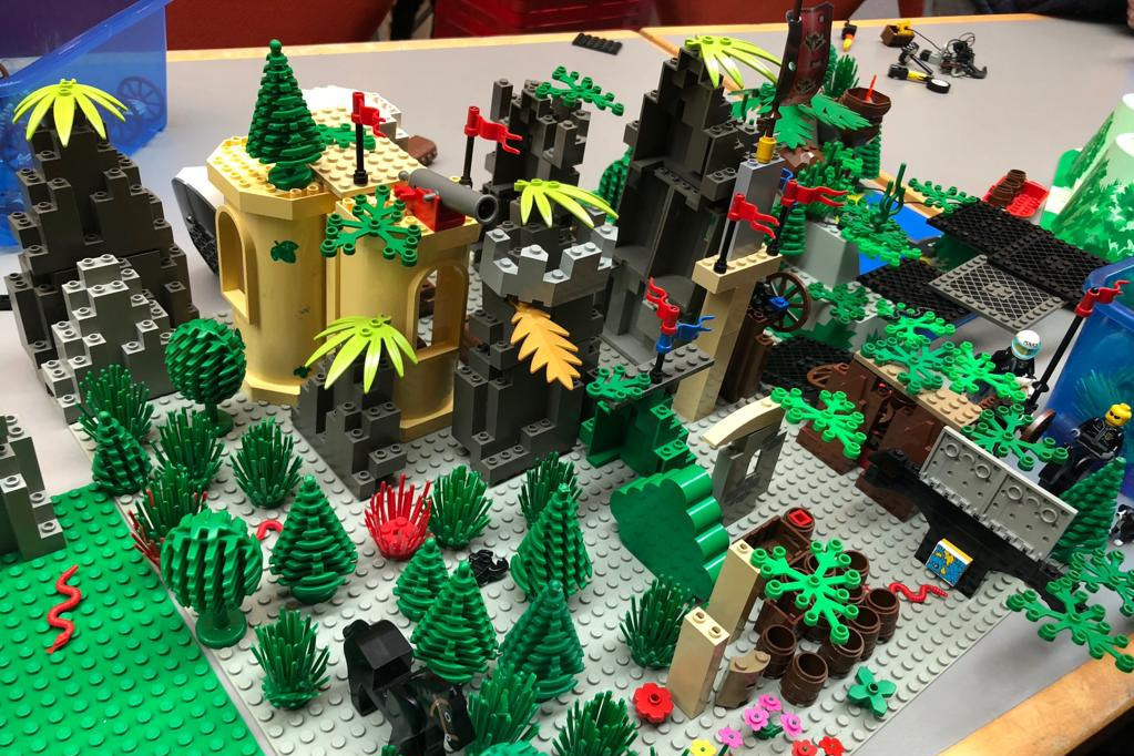 LEGO® Szene