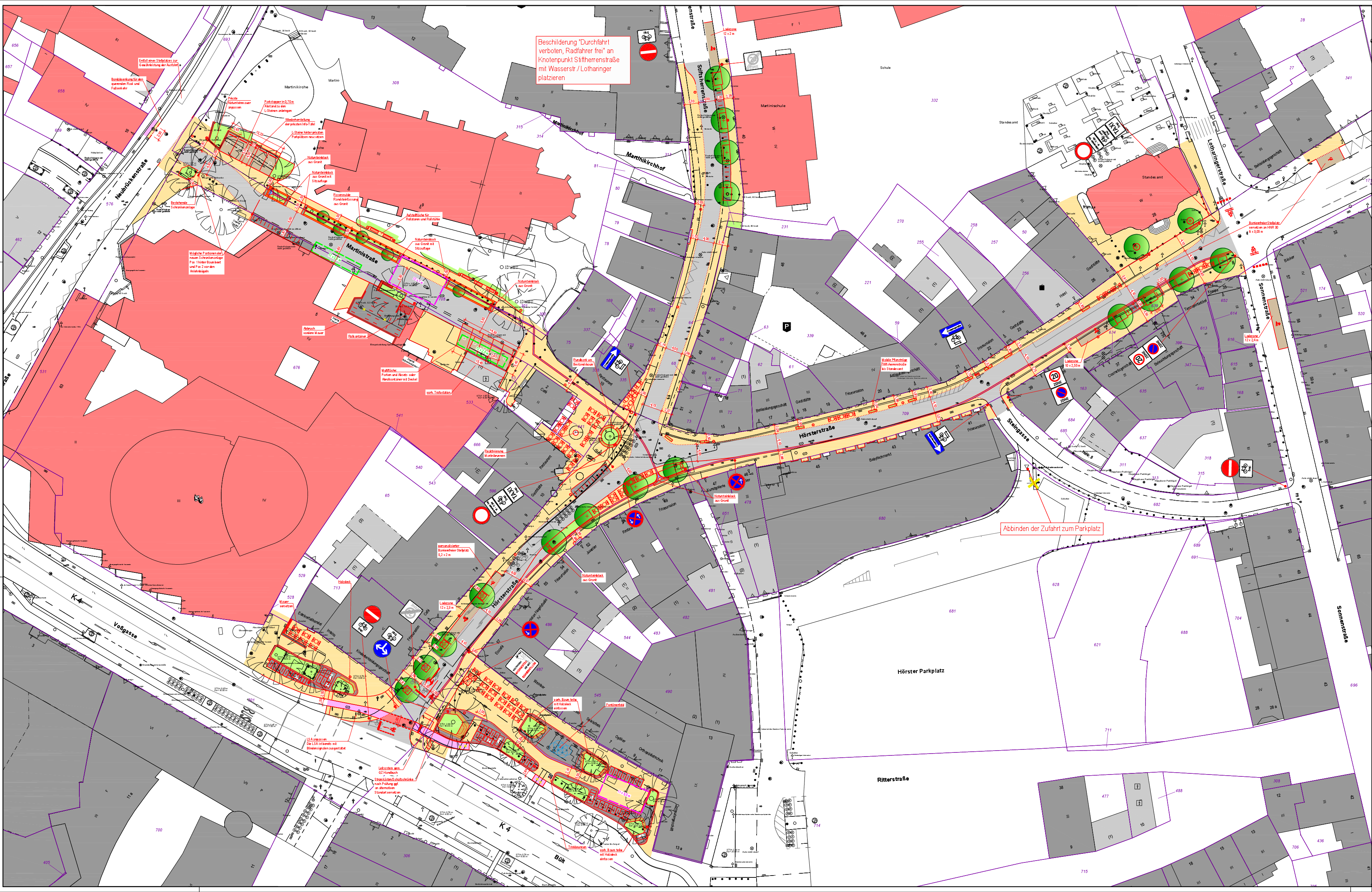 verkehrstechnischer Entwurf 2026