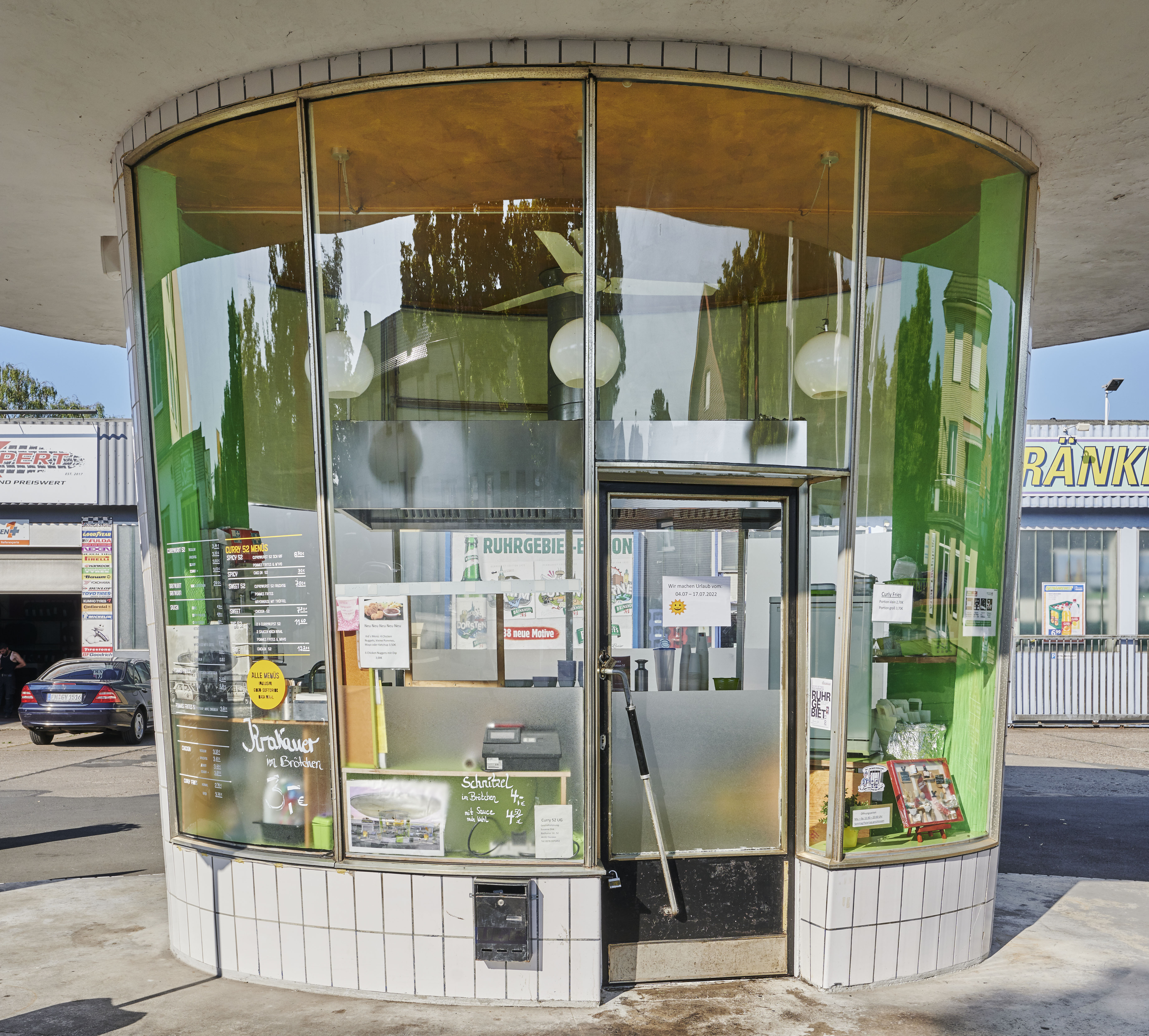 Von der Tankstelle zur Curry-Station