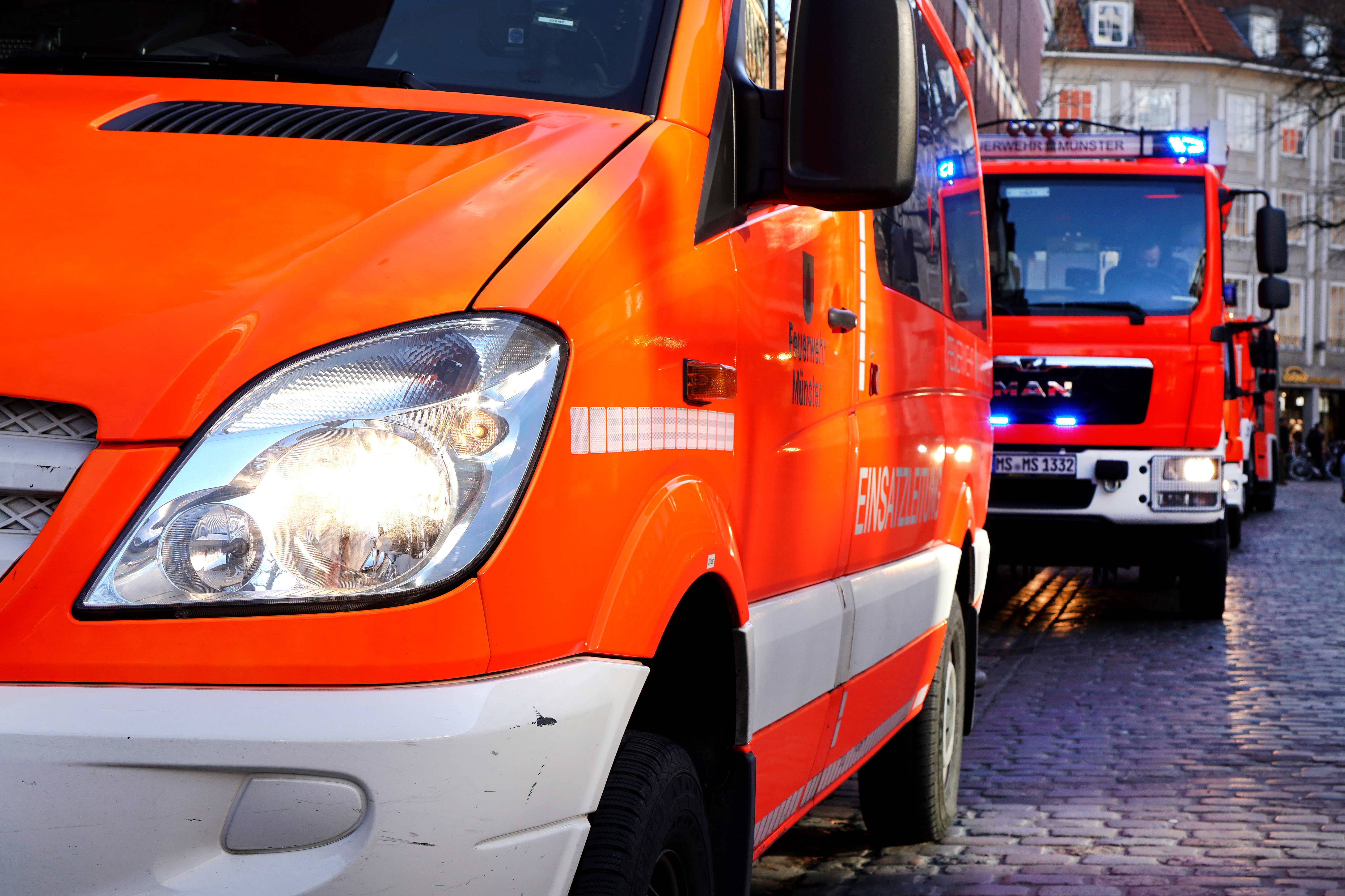 Symbolbild Feuerwehreinsatz 
