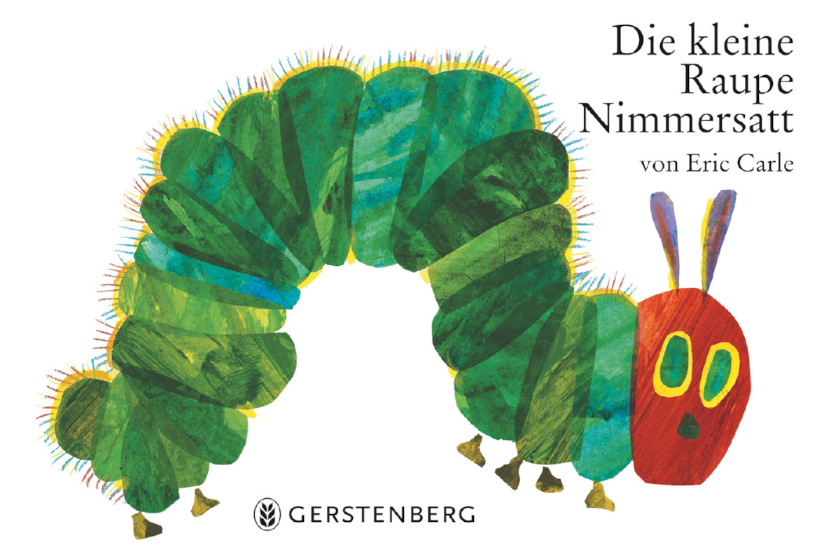 Bilderbuchcover Die kleine Raupe Nimmersatt
