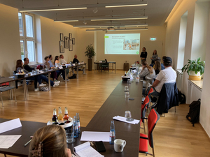 Netzwerktreffen in den Räumlichkeiten der Alexianer