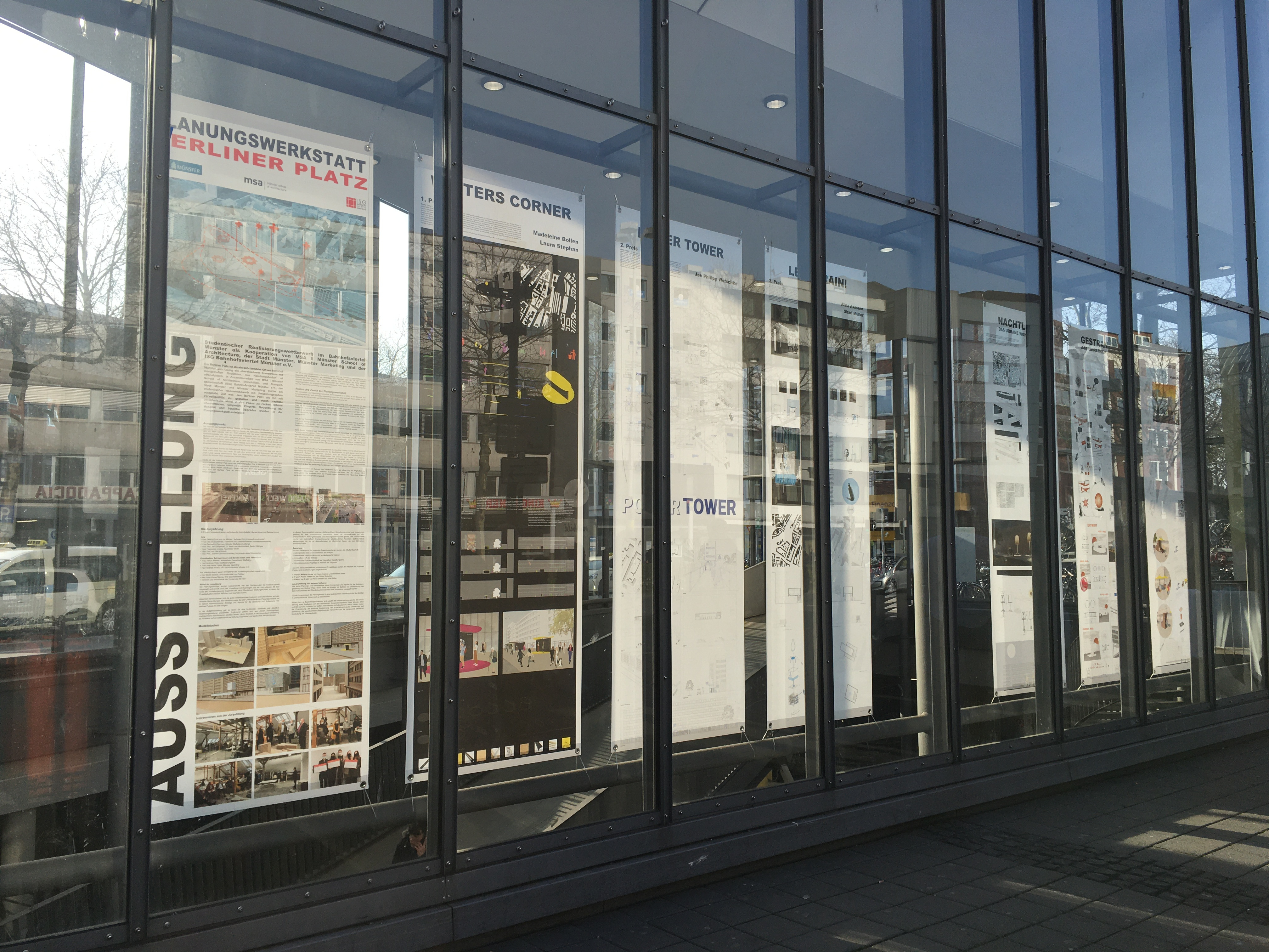 Ausstellung der Ideen am und für den Berliner Platz