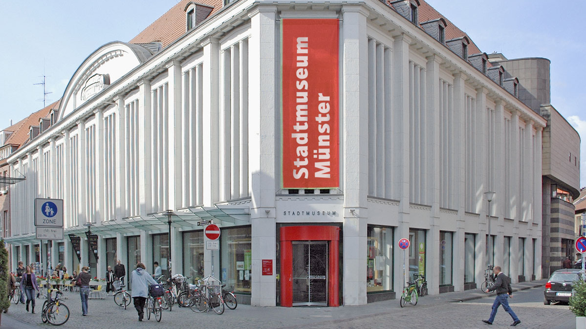 Aussenansicht des Stadtmuseums Münster 