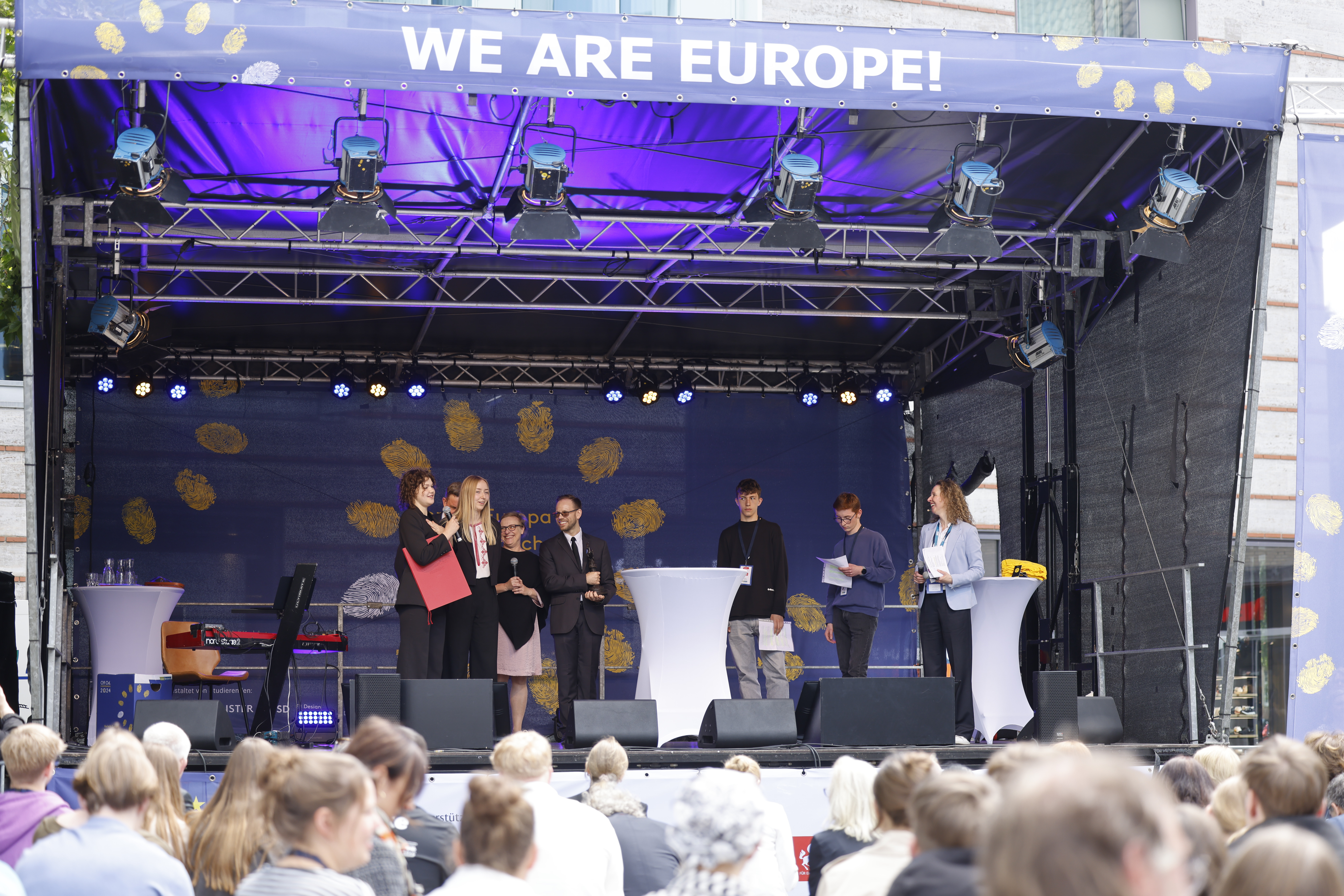 WE ARE EUROPE