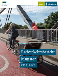 Titelfoto des Radverkehrsberichts