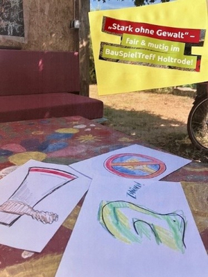 Bild vom Bauspieltreff