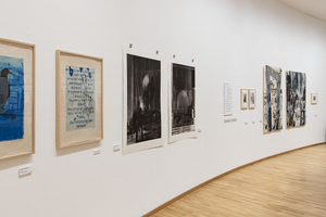 Blick in den Ausstellungsraum