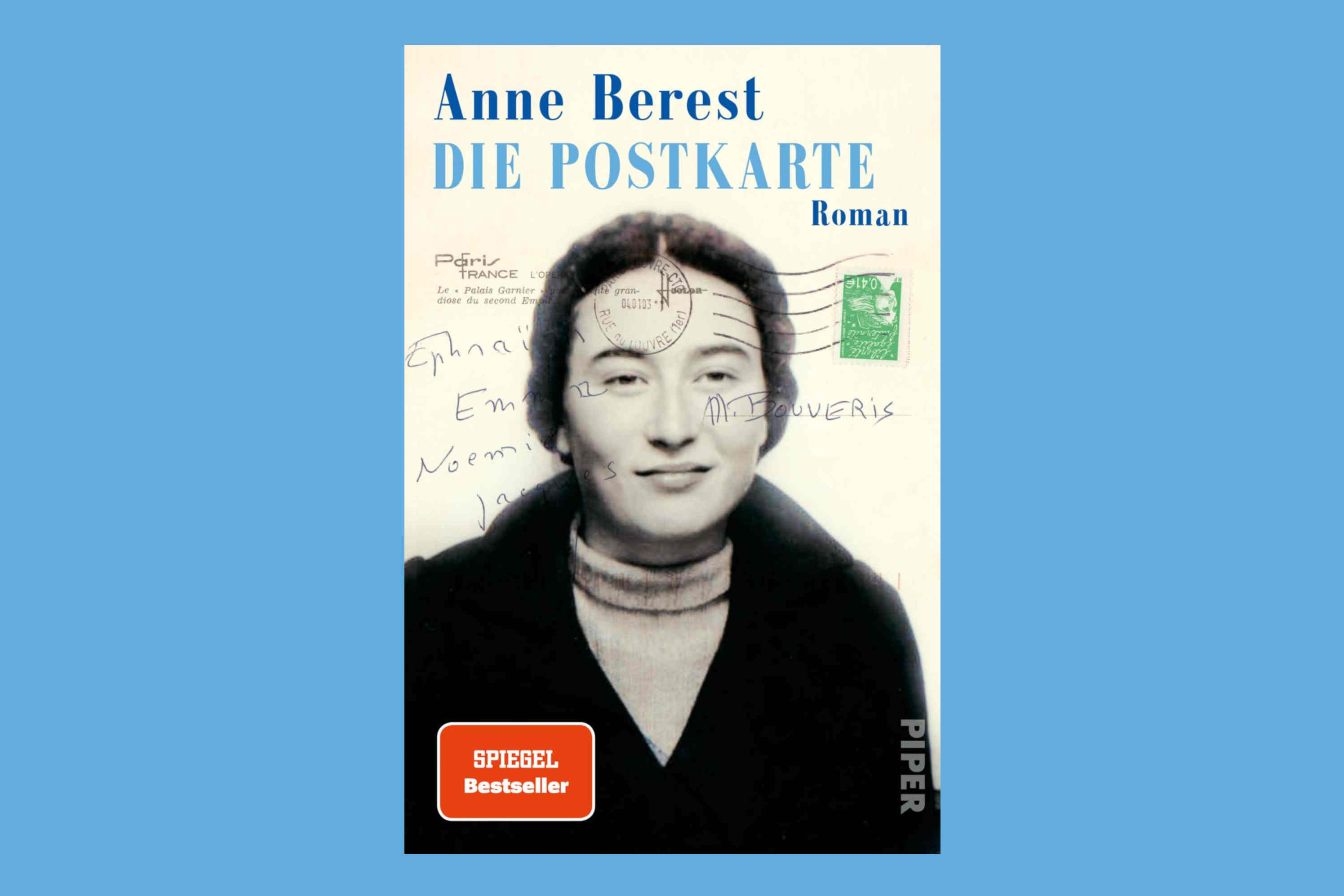 Cover Berest Die Postkarte
